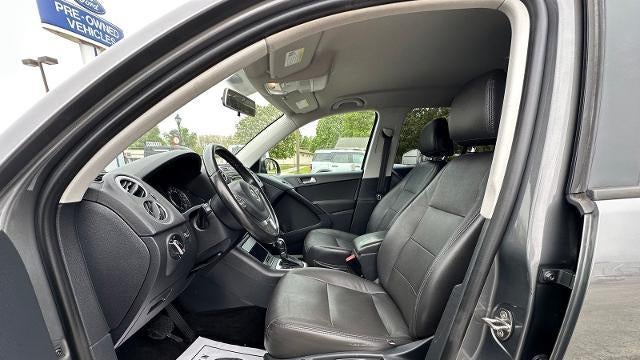 2014 Volkswagen Tiguan S 4Motion