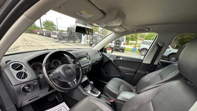 2014 Volkswagen Tiguan S 4Motion