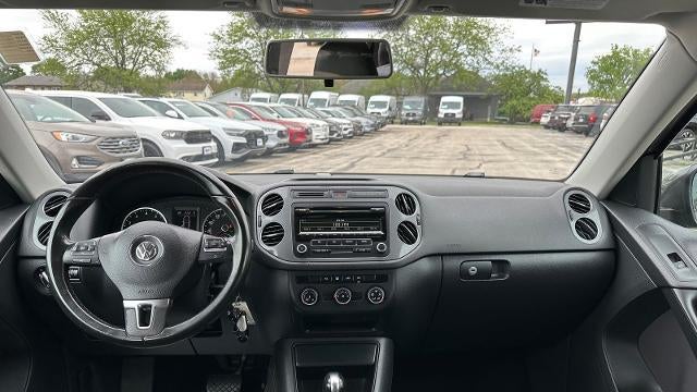 2014 Volkswagen Tiguan S 4Motion