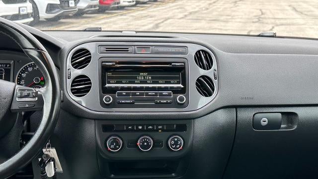 2014 Volkswagen Tiguan S 4Motion