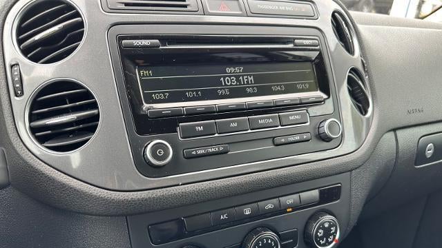 2014 Volkswagen Tiguan S 4Motion