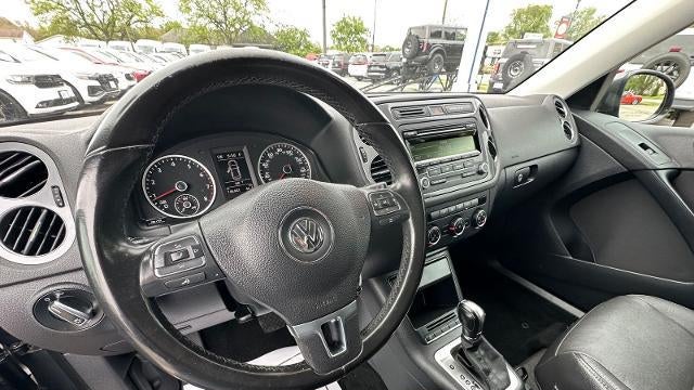 2014 Volkswagen Tiguan S 4Motion