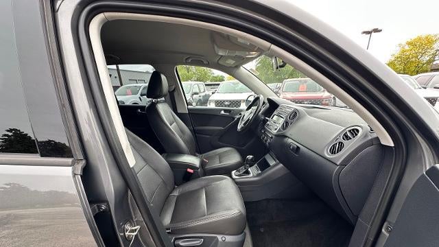 2014 Volkswagen Tiguan S 4Motion