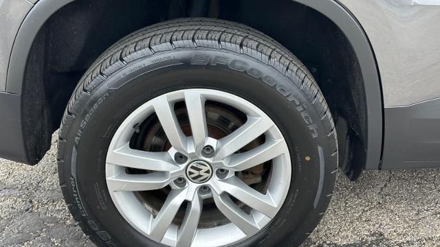 2014 Volkswagen Tiguan S 4Motion