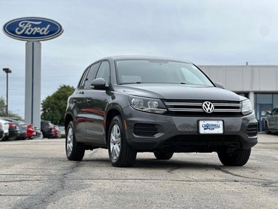 Photo of a 2014 Volkswagen Tiguan AWD S 4motion 4DR SUV for sale