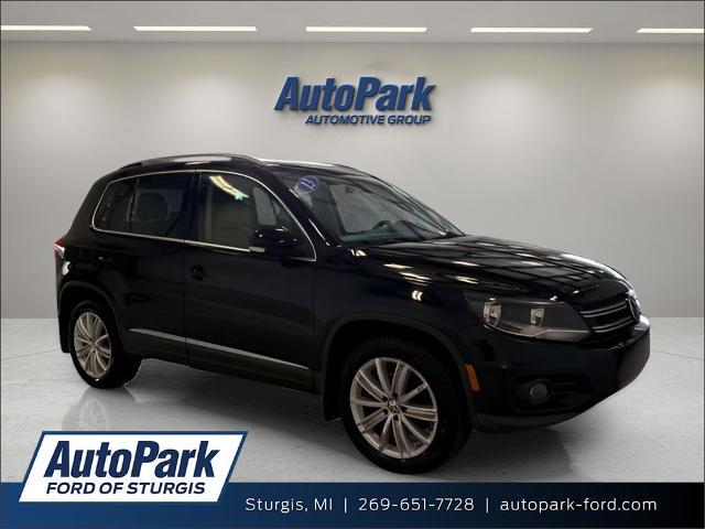 2013 Volkswagen Tiguan