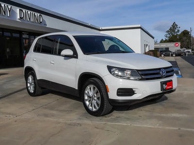 2014 Volkswagen Tiguan AWD S 4motion 4DR SUV