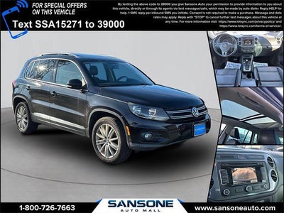 2014 Volkswagen Tiguan AWD S 4motion 4DR SUV