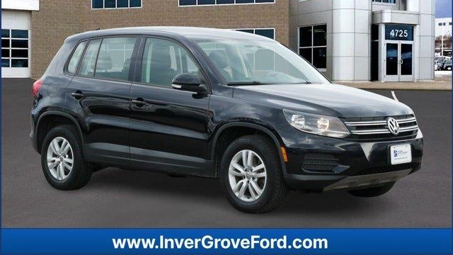 Preowned 2014 Volkswagen Tiguan S 4Motion for Sale