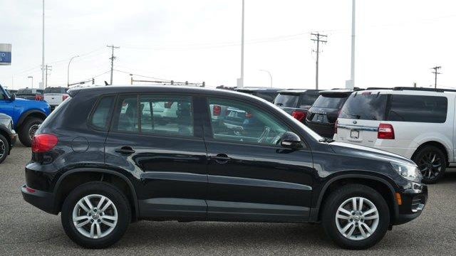 2014 Volkswagen Tiguan S 4Motion