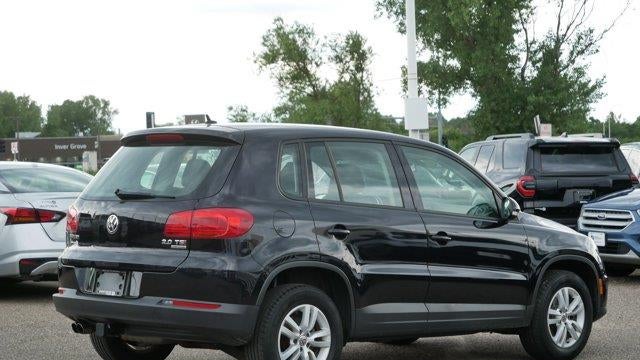 2014 Volkswagen Tiguan S 4Motion