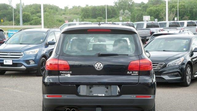 2014 Volkswagen Tiguan S 4Motion