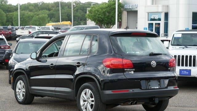 2014 Volkswagen Tiguan S 4Motion