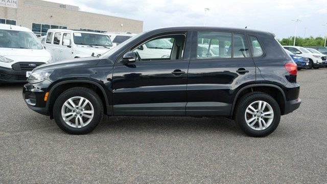 2014 Volkswagen Tiguan S 4Motion