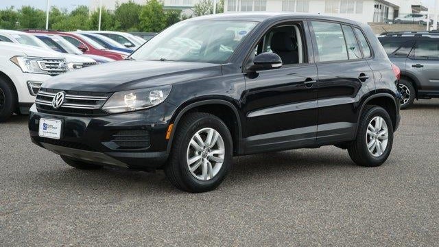 2014 Volkswagen Tiguan S 4Motion