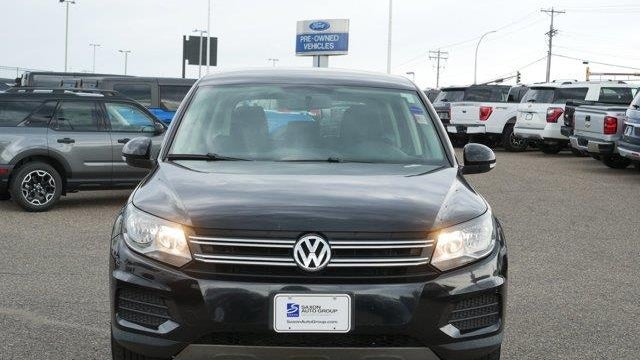 2014 Volkswagen Tiguan S 4Motion