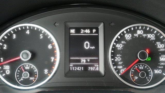 2014 Volkswagen Tiguan S 4Motion