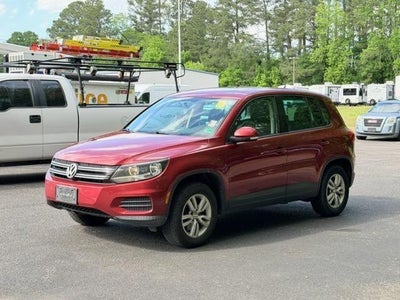 Photo of a 2013 Volkswagen Tiguan AWD S 4motion 4DR SUV for sale
