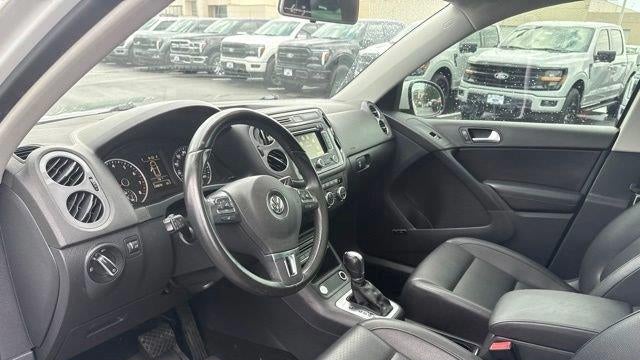2014 Volkswagen Tiguan S 4Motion