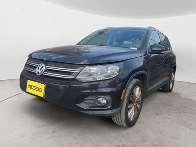 2012 Volkswagen Tiguan AWD SEL 4motion 4DR SUV W/ Premium Navigation And Dynaudio (ends 11/09)