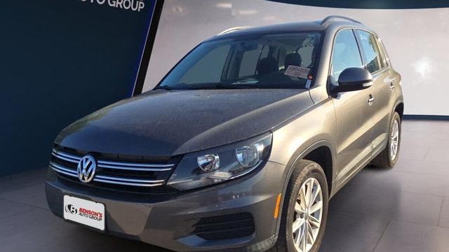 2018 Volkswagen Tiguan Limited 2.0T 4Motion