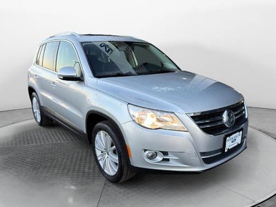 2011 Volkswagen Tiguan AWD S 4motion 4DR SUV