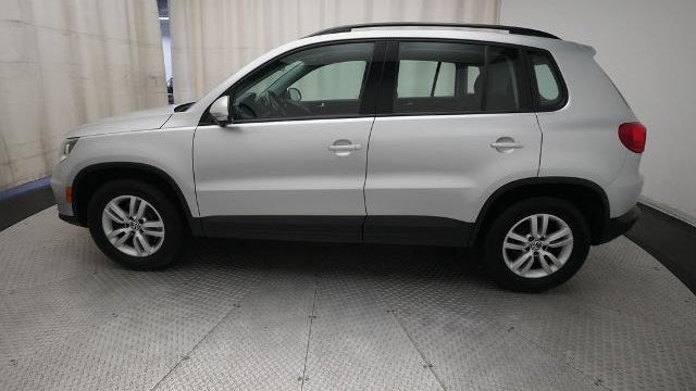 2015 Volkswagen Tiguan SE 4Motion