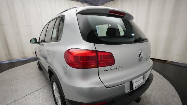 2015 Volkswagen Tiguan SE 4Motion