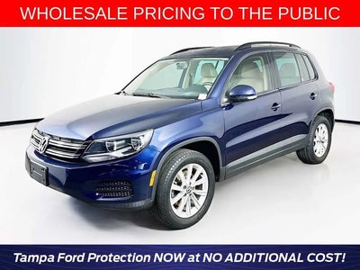 2015 Volkswagen Tiguan AWD S 4motion 4DR SUV