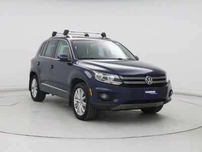 2015 Volkswagen Tiguan AWD S 4motion 4DR SUV
