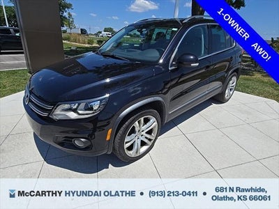 2012 Volkswagen Tiguan AWD SEL 4motion 4DR SUV W/ Premium Navigation And Dynaudio (ends 11/09)