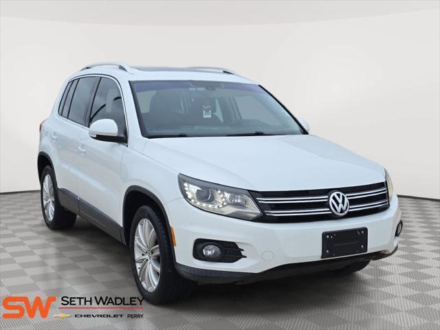 2016 Volkswagen Tiguan - $11,780