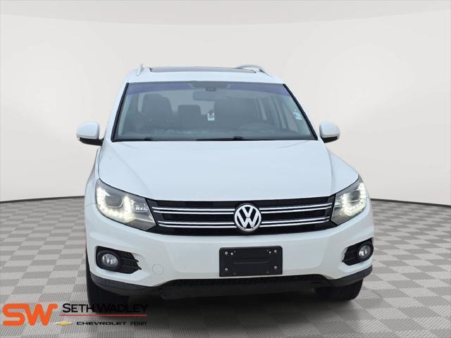 2016 Volkswagen Tiguan - $11,780