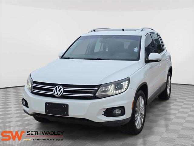 2016 Volkswagen Tiguan - $11,780