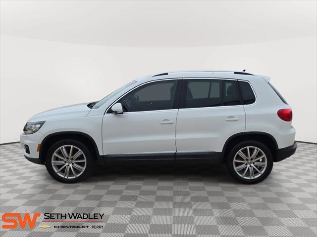 2016 Volkswagen Tiguan - $11,780
