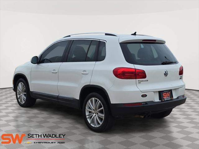 2016 Volkswagen Tiguan - $11,780