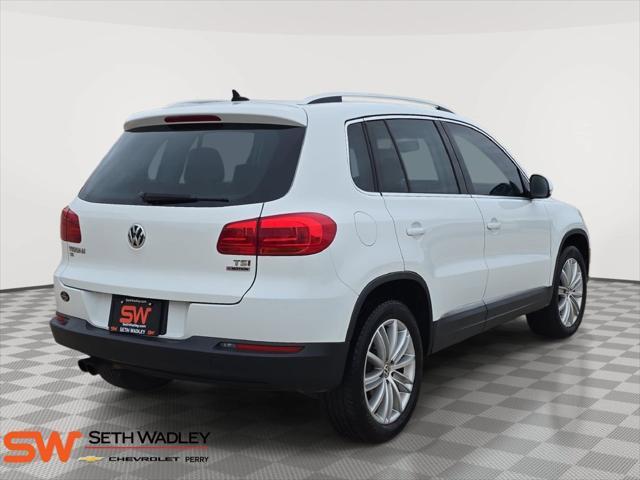 2016 Volkswagen Tiguan - $11,780
