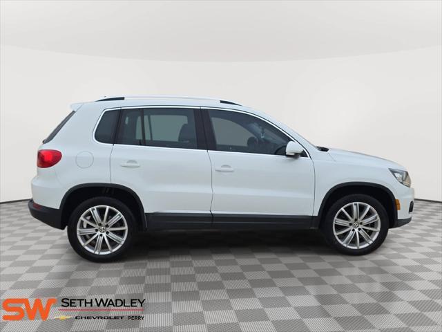2016 Volkswagen Tiguan - $11,780
