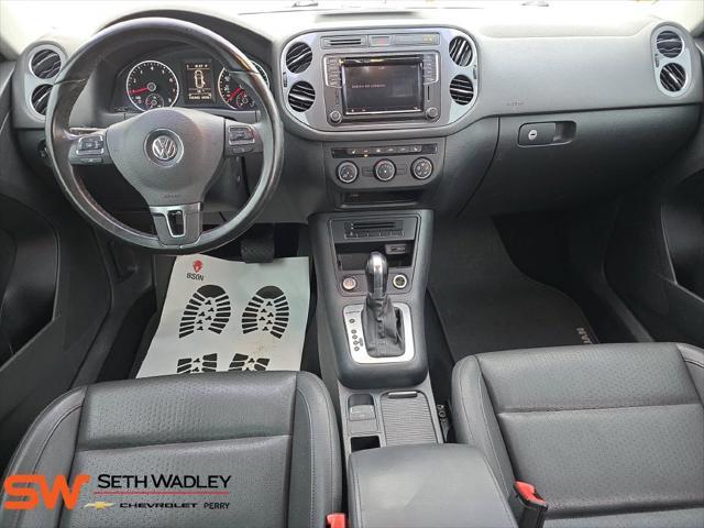 2016 Volkswagen Tiguan - $11,780