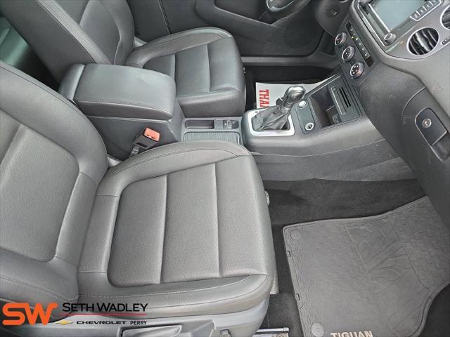 2016 Volkswagen Tiguan - $11,780