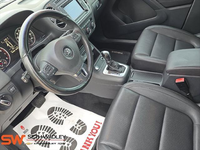 2016 Volkswagen Tiguan - $11,780