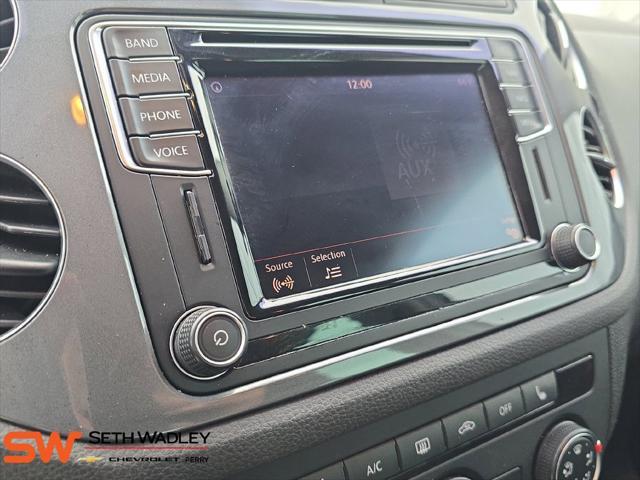 2016 Volkswagen Tiguan - $11,780