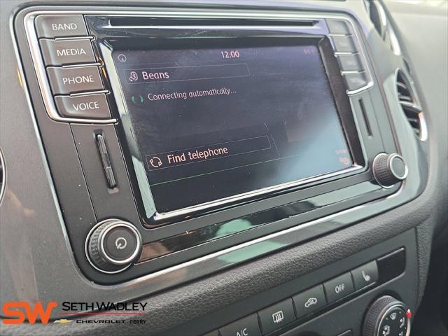 2016 Volkswagen Tiguan - $11,780