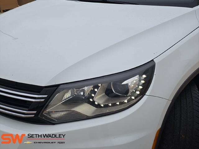 2016 Volkswagen Tiguan - $11,780