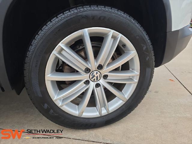 2016 Volkswagen Tiguan - $11,780
