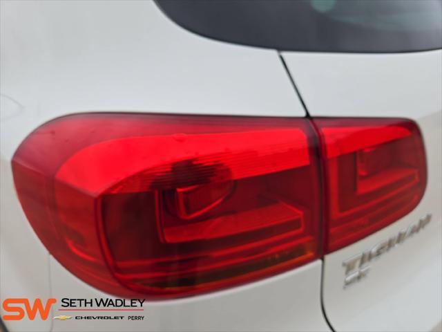 2016 Volkswagen Tiguan - $11,780