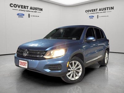 2017 Volkswagen Tiguan AWD 2.0T S 4motion 4DR SUV