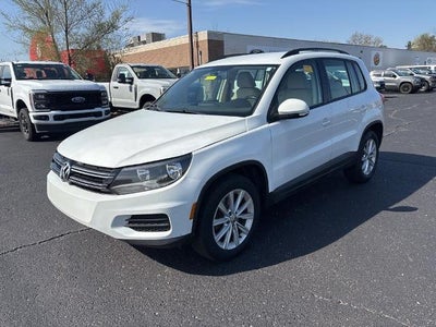2018 Volkswagen Tiguan Limited AWD 2.0T 4motion 4DR SUV