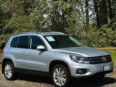 2013 Volkswagen Tiguan AWD S 4motion 4DR SUV (ends 1/13)