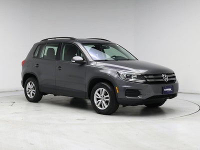 2015 Volkswagen Tiguan AWD S 4motion 4DR SUV
